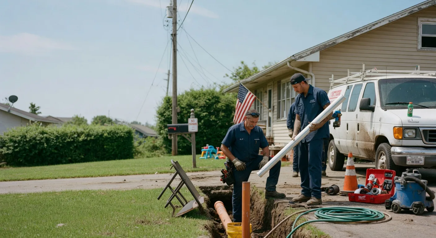 Drain Cleaning in Minerva, OH near me